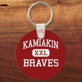 Kamiakin - Braves - High - Kennewick Washington キーホルダー (正面)