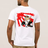 Kamikaze Tシャツ (裏面)