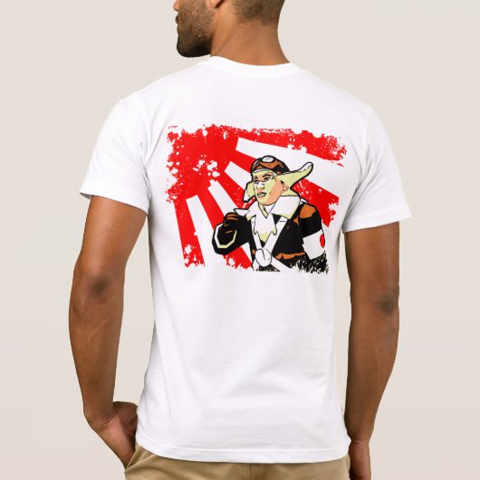 Kamikaze Tシャツ (裏面)