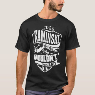 KAMINSKIのアイテム Tシャツ