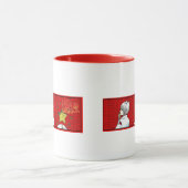 Kamisama Hajimemashita - Tomoeのマグ-赤 マグカップ (中央)