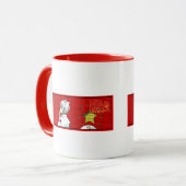 Kamisama Hajimemashita - Tomoeのマグ-赤 マグカップ (正面左)