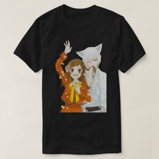 kamisama kiss tomoe couple animes tシャツ (デザイン正面)