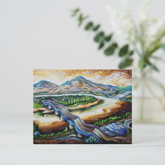 Kamloops ポストカード (スタンド正面)