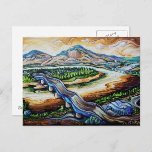 Kamloops ポストカード (正面/裏面)