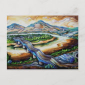 Kamloops ポストカード (正面)