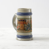 Kammのエール ビールジョッキ (正面左)