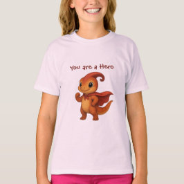 Kammli「あなたはヒーローだよ」キッズTシャツ Tシャツ