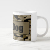 KamoDogのマグ ジャンボコーヒーマグカップ (右)