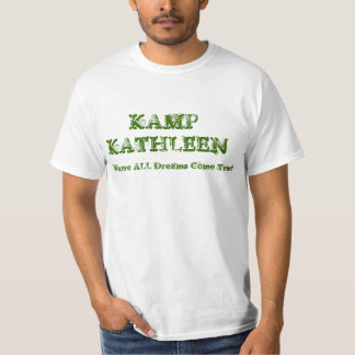 KampのTシャツ Tシャツ