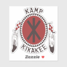 Kamp Kikakee Ernestがキャンプシールにインスパイア行く