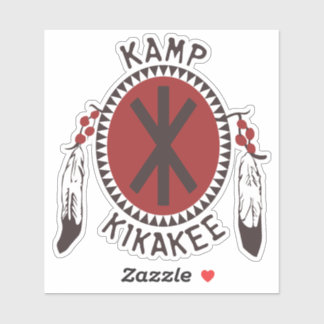 Kamp Kikakee Ernestがキャンプシールにインスパイア行く シール