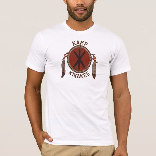 Kamp Kikakee Tシャツ (正面)