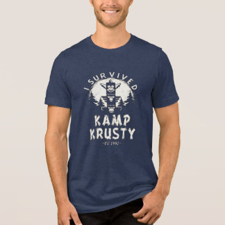 Kamp Krusty Survivor トライブレンドＴシャツ