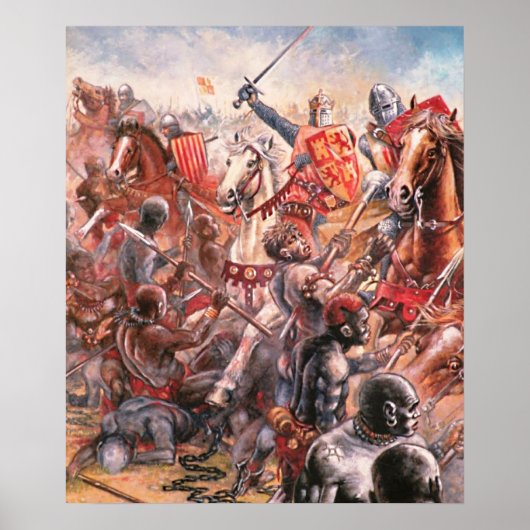 Kampf der Kreuzritter ポスター (正面)