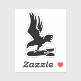 Kampfgeschwader 2 (1./KG 2 ) Insignia正方形スティック シール