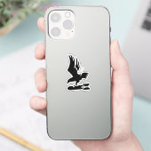 Kampfgeschwader 2 (1./KG 2 ) Insignia正方形スティック シール (スマートフォン)