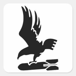 Kampfgeschwader 2 (1./KG 2 ) Insignia スクエアシール