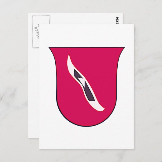 Kampfgeschwader 4汎用ウェーバー ポストカード (正面/裏面)