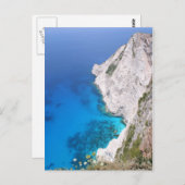 Kampi Cliffs, Zanteから表示 ポストカード (正面/裏面)