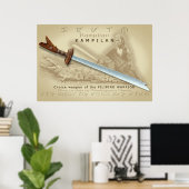 Kampilan ポスター (ホームオフィス)