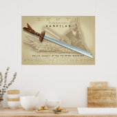 Kampilan ポスター (キッチン)