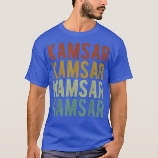 Kamsar City Guinea Retro Tシャツ