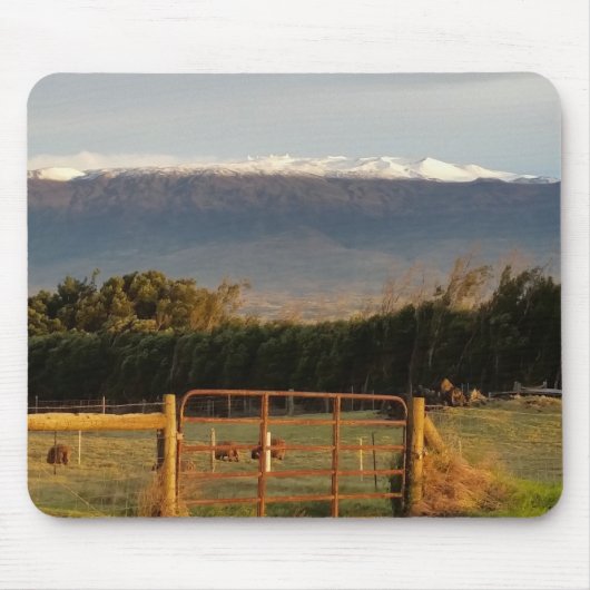 Kamuelaの田舎 マウスパッド (正面)