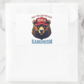 Kamunism Harrisを防ぐのはあなただけだ 長方形シール (バッグ)
