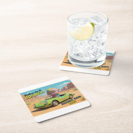 Kan Kooler  スクエアペーパーコースター (インサイチュ)