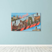 Kanab, UtahLarge Letter ScenesKanab, UT キャンバスプリント (インサイチュ (ウッドフロア))