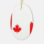 Kanada セラミックオーナメント (左)