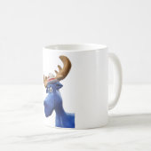 Kanada Elch コーヒーマグカップ (正面右)