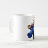 Kanada Elch コーヒーマグカップ (正面左)