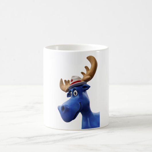 Kanada Elch コーヒーマグカップ (中央)