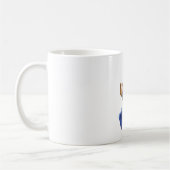 Kanada Elch コーヒーマグカップ (左)