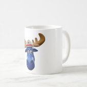 Kanada Elch コーヒーマグカップ (正面右)