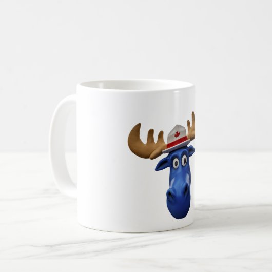 Kanada Elch コーヒーマグカップ (正面左)
