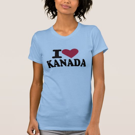 Kanada Tシャツ (正面)