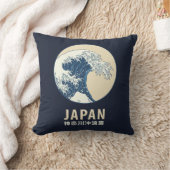 Kanagawa, Japan クッション (ブランケット)