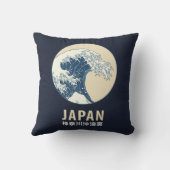 Kanagawa, Japan クッション (裏面)