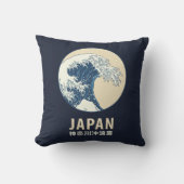 Kanagawa, Japan クッション (正面)