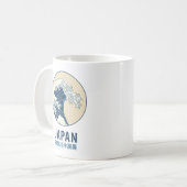 Kanagawa, Japan コーヒーマグカップ (正面左)