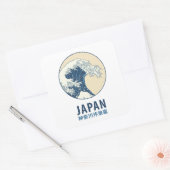 Kanagawa, Japan スクエアシール (封筒)