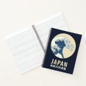 Kanagawa, Japan ノートブック (内部)