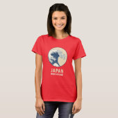 Kanagawa, Japan Tシャツ (正面フル)