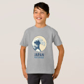 Kanagawa, Japan Tシャツ (正面フル)