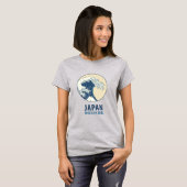 Kanagawa, Japan Tシャツ (正面フル)