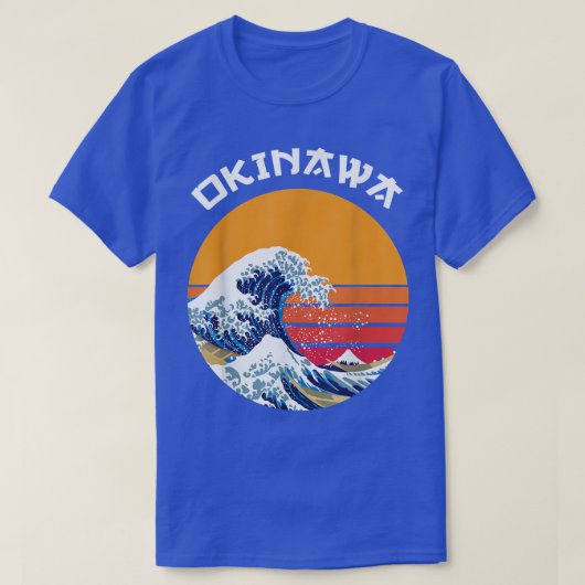 Kanagawa Okinawa Japan  Tシャツ (デザイン正面)