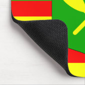 Kanaka Maoliの旗 マウスパッド (コーナー)